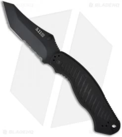 5.11 Tactical ARK Tanto Liner Lock Knife G-10 (3.75" Black Serr) 51069