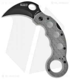 5.11 Tactical 5.11 C.U.B. Master 2.0 Tactical Karambit S30V Knife (2.87" Black) 51048