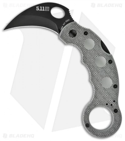 5.11 Tactical 5.11 C.U.B. Master 2.0 Tactical Karambit S30V Knife (2.87" Black) 51048 3 5.11 Tactical 5.11 C.U.B. Master 2.0 Tactical Karambit S30V Knife (2.87" Black) 51048