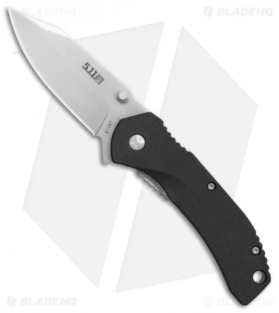 5.11 Tactical Inceptor Curia Frame Lock Knife Black FRN (2.625" Satin) 3 5.11 Tactical Inceptor Curia Frame Lock Knife Black FRN (2.625" Satin)