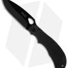 5.11 Tactical Scout Liner Lock Knife Black G-10 (3.5" Black) 51027