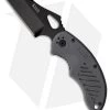 5.11 Tactical Wharn For Duty Liner Lock Knife Gray FRN (2.875" Black) 51061