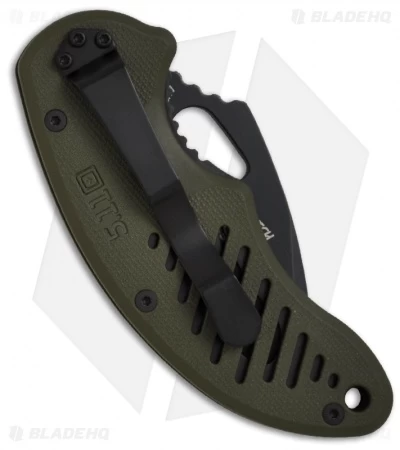 5.11 Tactical DRT Spear Point Liner Lock Knife Green FRN (2.625" Black) 51057 4 5.11 Tactical DRT Spear Point Liner Lock Knife Green FRN (2.625" Black) 51057 - Image 2