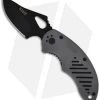 5.11 Tactical Min-Pin Spear Point Liner Lock Knife Grey (2.85" Black) 51059
