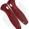 Allen Putman Benchmade Barrage Custom Sculpted G-10 Replacement Scales (Red)
