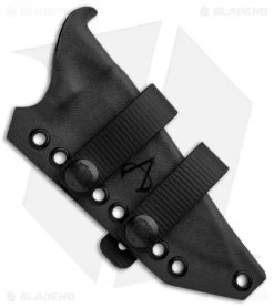 Armatus Carry Benchmade Bushcrafter 162 Architect Sheath - Black Kydex