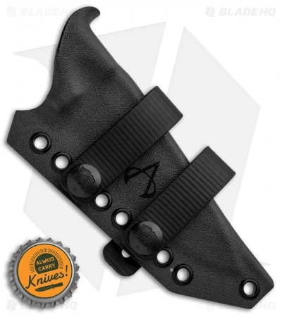 Armatus Carry Benchmade Bushcrafter 162 Architect Sheath - Black Kydex 5 Armatus Carry Benchmade Bushcrafter 162 Architect Sheath - Black Kydex - Image 3