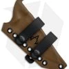 Armatus Carry Benchmade Bushcrafter 162 Architect Sheath - Coyote Brown Kydex -Buck Knives Store Armatus Carry Benchmade Bushcrafter 162 Architect Sheath Coyote Brown Kydex BHQ 92773 jr