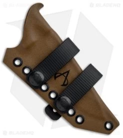 Armatus Carry Benchmade Bushcrafter 162 Architect Sheath - Coyote Brown Kydex