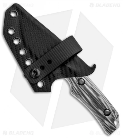 Armatus Carry Benchmade Hidden Canyon Architect Sheath Black Carbon Kydex 4 Armatus Carry Benchmade Hidden Canyon Architect Sheath Black Carbon Kydex - Image 2