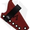 Armatus Carry Benchmade Hidden Canyon Architect Sheath Blood Red Kydex -Buck Knives Store Armatus Carry Benchmade Hidden Canyon Architect Sheath Blood Red Kydex BHQ 84421 jr