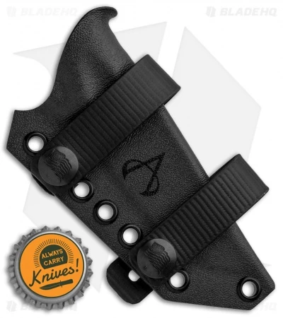 Armatus Carry Benchmade Steep Country Architect Sheath - Black Kydex 5 Armatus Carry Benchmade Steep Country Architect Sheath - Black Kydex - Image 3