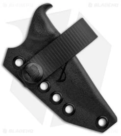 Armatus Carry TOPS Knives Mini Scandi Architect Sheath - Black Kydex