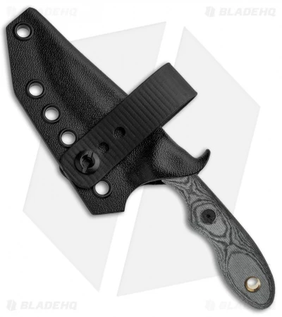 Armatus Carry TOPS Knives Mini Scandi Architect Sheath - Black Kydex 4 Armatus Carry TOPS Knives Mini Scandi Architect Sheath - Black Kydex - Image 2