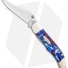 Case Kickstart Mid-Folding Hunter Assist Knife Patriotic Kirinite (101265AC SS) -Buck Knives Store Assisted Opener Smooth Patriotic Kirinite Mid Hunter Clip BHQ 86869 er