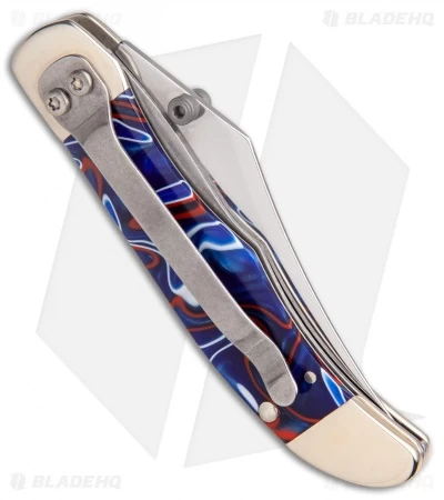 Case Kickstart Mid-Folding Hunter Assist Knife Patriotic Kirinite (101265AC SS) 4 Case Kickstart Mid-Folding Hunter Assist Knife Patriotic Kirinite (101265AC SS) - Image 2