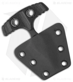 Atlas Dynamic Defense NOC Push Dagger Knife Black G-10 (2.375" Black) -Buck Knives Store Atlas Dynamic Defense NOC Push Dagger black G10 black BHQ 52681 er sheath