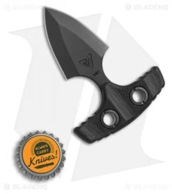 Atlas Dynamic Defense NOC Push Dagger Knife Black G-10 (2.375" Black) -Buck Knives Store Atlas Dynamic Defense NOC Push Dagger black G10 black BHQ 52681 er size