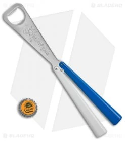 BB Barfly Bottle Opener Butterfly Trainer Blue/White (Blade HQ Edition) -Buck Knives Store BB Barfly Bottle Opener Butterfly Trainer Blade HQ Edition BHQ 68440 jr bottlecap