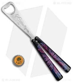 BB Barfly Bottle Opener Butterfly Trainer (Psychedelic Flowers) 7 BB Barfly Bottle Opener Butterfly Trainer (Psychedelic Flowers) -Buck Knives Store BB Barfly Bottle Opener Butterfly Trainer Psychedelic Flowers BHQ 83039 jr bottlecap
