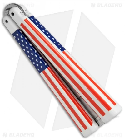 BB Barfly Bottle Opener Butterfly Trainer (USA Flag) 4 BB Barfly Bottle Opener Butterfly Trainer (USA Flag) - Image 2