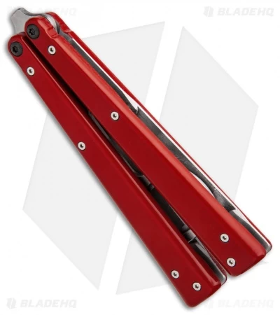 BB Barfly Pro Model Bottle Opener Butterfly Trainer (Red) 4 BB Barfly Pro Model Bottle Opener Butterfly Trainer (Red) - Image 2