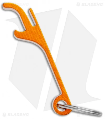 BB Barfly Pro V3 Blue/White BHQ Edition Knife Style Bottle Opener Butterfly 7 BB Barfly Pro V3 Blue/White BHQ Edition Knife Style Bottle Opener Butterfly - Image 5