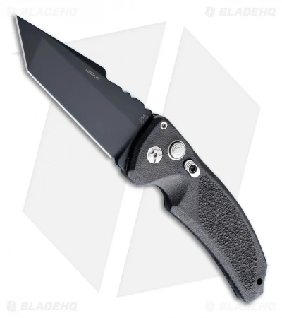 Hogue Knives EX-A03 Automatic Tanto Knife Black (3.5" Black) 34320 3 Hogue Knives EX-A03 Automatic Tanto Knife Black (3.5" Black) 34320