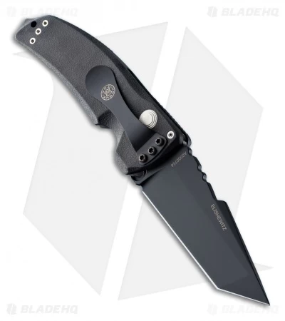 Hogue Knives EX-A03 Automatic Tanto Knife Black (3.5" Black) 34320 4 Hogue Knives EX-A03 Automatic Tanto Knife Black (3.5" Black) 34320 - Image 2