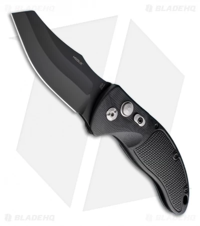 Hogue Knives EX04 Automatic Knife Black G-10 (3.5" Wharncliffe) 34420 3 Hogue Knives EX04 Automatic Knife Black G-10 (3.5" Wharncliffe) 34420