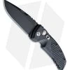 Hogue Knives EX-A01 Automatic Knife Drop Point Black G10 (3.5" Black) -Buck Knives Store BHQ 9968