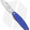ESEE Churp Liner Lock Knife Blue G-10 (2.75" Satin D2)