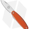 ESEE Churp Liner Lock Knife Orange G-10 (2.75" Satin D2)