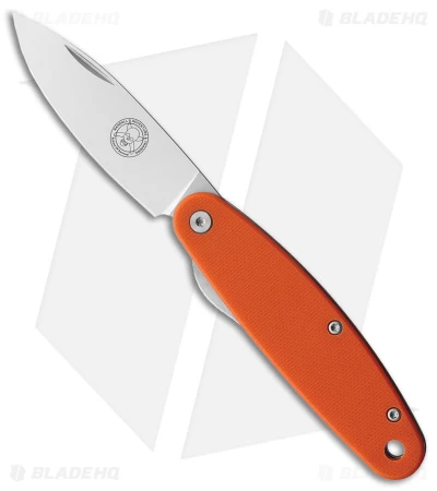 ESEE Churp Liner Lock Knife Orange G-10 (2.75" Satin D2) 3 ESEE Churp Liner Lock Knife Orange G-10 (2.75" Satin D2)