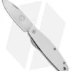 ESEE Churp Liner Lock Knife White G-10 (2.75" Satin D2)