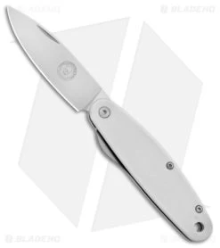ESEE Churp Liner Lock Knife White G-10 (2.75" Satin D2)