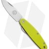 ESEE Churp Liner Lock Knife Yellow G-10 (2.75" Satin D2)