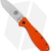 ESEE Zancudo Frame Lock Knife Orange (2.94" Stonewash)
