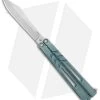 BRS Premium Channel Alpha Beast Balisong Butterfly Knife Blue Ti (4.5") CHAB -Buck Knives Store BRS Premium Channel Alpha Beast Balisong Butterfly Blue Ti BHQ 107651 jr