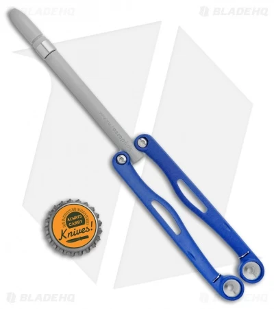 BaliYo Wing By Spyderco Butterfly Pen (Blue) YCN102 7 BaliYo Wing By Spyderco Butterfly Pen (Blue) YCN102 - Image 5