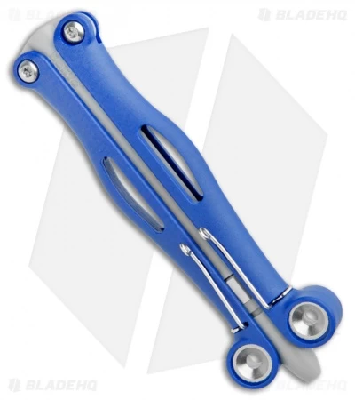 BaliYo Wing By Spyderco Butterfly Pen (Blue) YCN102 6 BaliYo Wing By Spyderco Butterfly Pen (Blue) YCN102 - Image 4