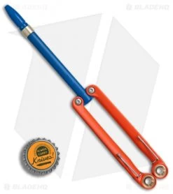 BaliYo By Spyderco Butterfly Pen Fisher Space Pen (Orange/Blue) USA Made -Buck Knives Store BaliYo by Spyderco Butterfly Pen Fisher Space Pen Orange Blue USA Made BHQ 71880 er bottlecap