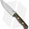 Bark River Bravo Vortex Fixed Blade Knife Green Micarta (5.5" A-2) -Buck Knives Store Bark River Bravo Vortex Green Micarta BA07117MGC BHQ 38904 jr