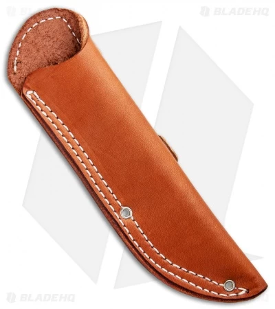 Bark River Classic Drop Point Knife Fixed Blade Burgandy Micarta (3.75" Elmax) 5 Bark River Classic Drop Point Knife Fixed Blade Burgandy Micarta (3.75" Elmax) - Image 3