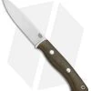 Bark River Knives Aurora Bushcraft Knife Green Canvas Micarta (4.5" 3V Satin) -Buck Knives Store Bark River Knives Aurora Bushcraft Burgundy Canvas Micarta Satin BA06122MBU BHQ 102680 jr