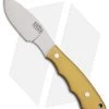 Bark River Mini Canadian Fixed Blade Knife Antique Ivory Micarta (2.125" Satin) 1 Bark River Mini Canadian Fixed Blade Knife Antique Ivory Micarta (2.125" Satin) -Buck Knives Store Bark River Mini Canadian Antique Ivory Micarta Satin BHQ 52874 er