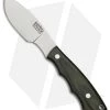 Bark River Mini Canadian Fixed Blade Knife Green Canvas Micarta (2.125" Satin) -Buck Knives Store Bark River Mini Canadian green canvas micarta satin BHQ 39013 er