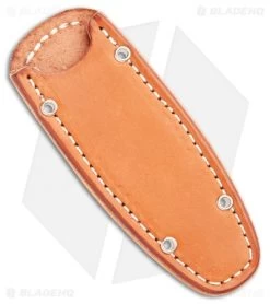 Bark River Rascal II Fixed Blade Knife Black Canvas Micarta (3.1" Satin) -Buck Knives Store Bark River Rascal II Bark Canvas Micarta Satin BHQ 107287 jr sheath