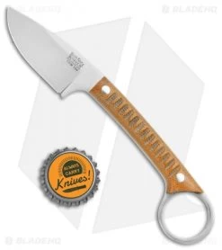 Bark River Ringtail Fixed Blade Knife Natural Canvas Micarta (2.5" Satin) 9 Bark River Ringtail Fixed Blade Knife Natural Canvas Micarta (2.5" Satin) -Buck Knives Store Bark River Ringtail Natural Canvas Micarta Satin BA06142MNC BHQ 105322 jr bottlecap