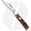 Bear & Son 4th Generation Series Peanut Stag Bone Pocket Knife (2" Satin) CRSB19 -Buck Knives Store Bear Son 4th gen peanut stag bone satin BHQ 39427 er